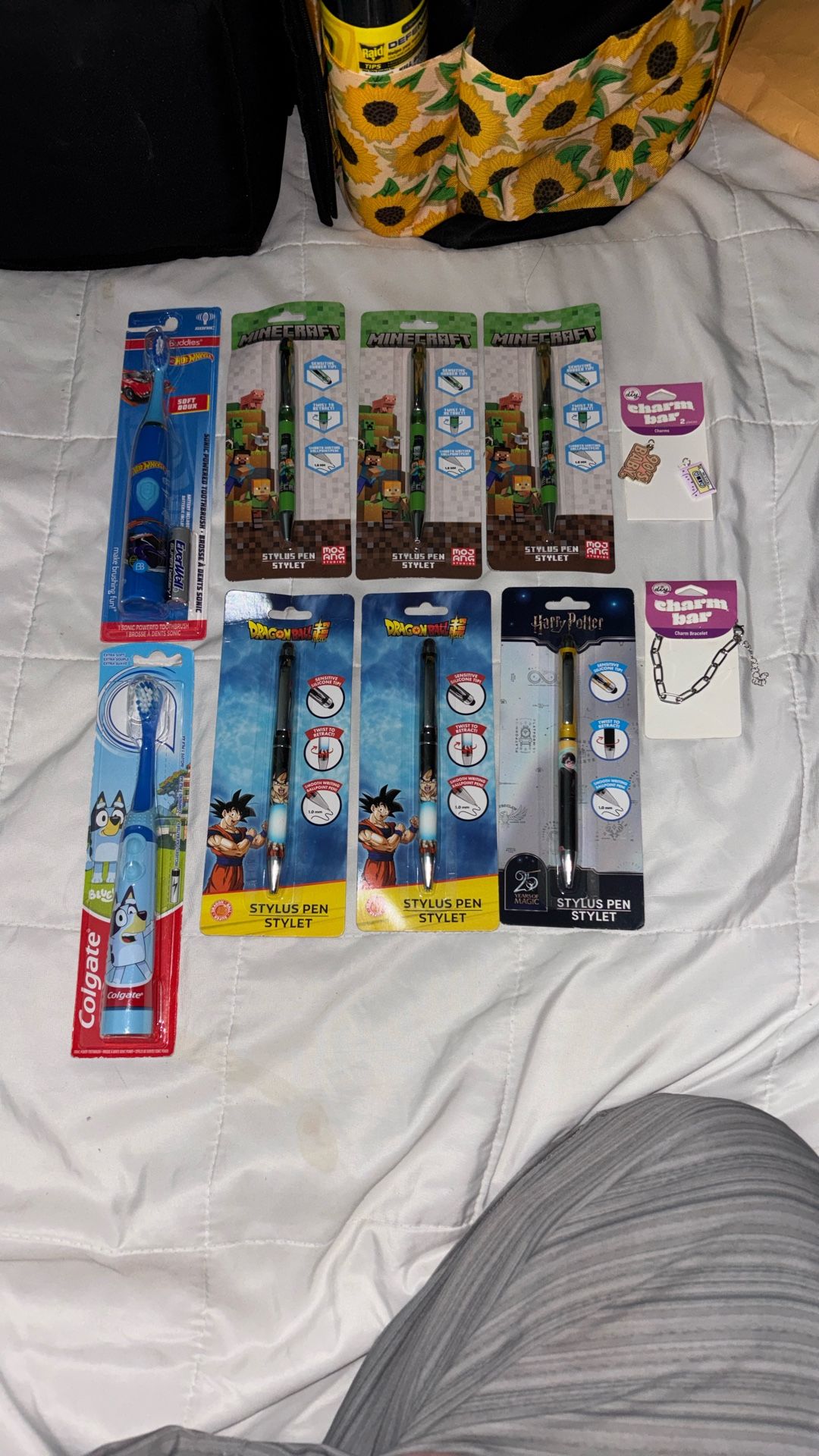 Toothbrush Sets New