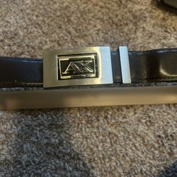 Leather Belt Ax 