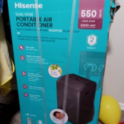 Hisense Large Portable Air Conditioner 550 Square Feet 