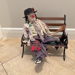 Vintage Emmett Kelly Doll