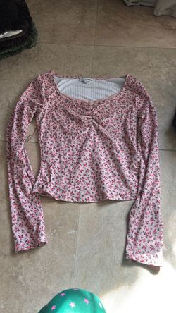 Fashion Nova Floral Crop Top