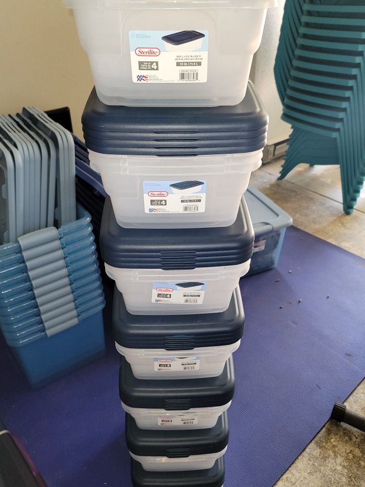 Sterilite 12 Qt. Storage Containers