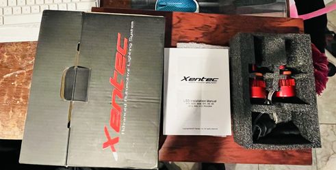 LED LIGHTS Xentec H11 LED Kit 6000K Bulbs Light for Headlight Low beam 