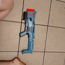 Who Box Of Nerf Guns And Water Guns