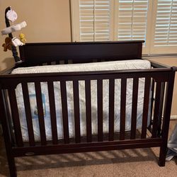 Crib & Mattress