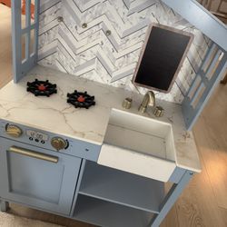 Wooden Play Kitchen 