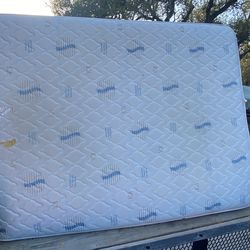 FREE Queen mattress and box spring