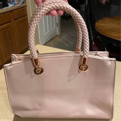 Pink Tote Purse