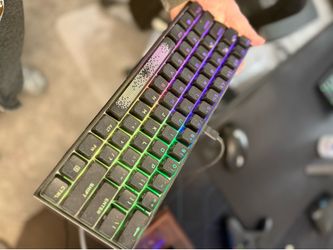 Corsair mechanical rgb keyboard