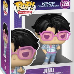 Jinu Funko From Kpop Demon Hunters