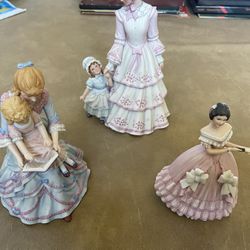 Lennox Figures - Porcelain 