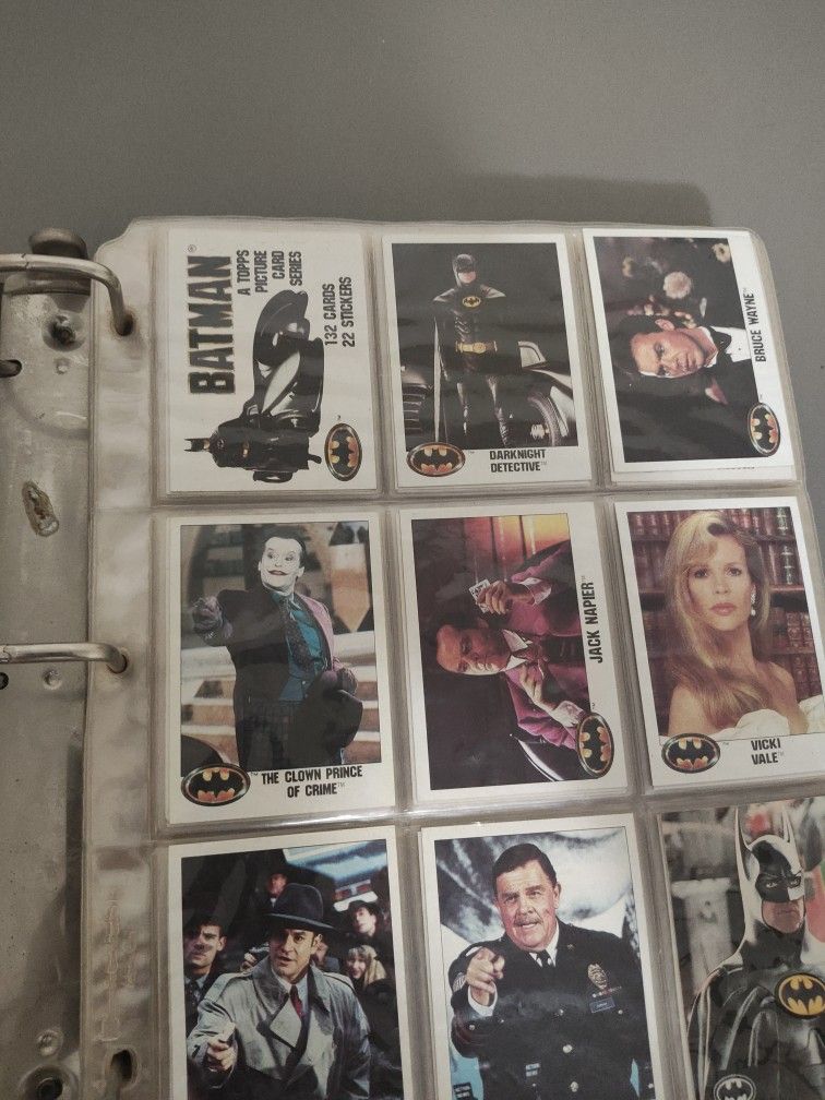 Batman Cards
