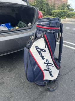 Vintage Ben Hogan Golf Bag