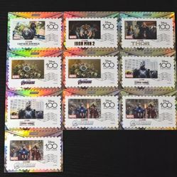 2023 Kakawow Phantom Disney Marvel Lotof10 Iron Man Thor Hulk