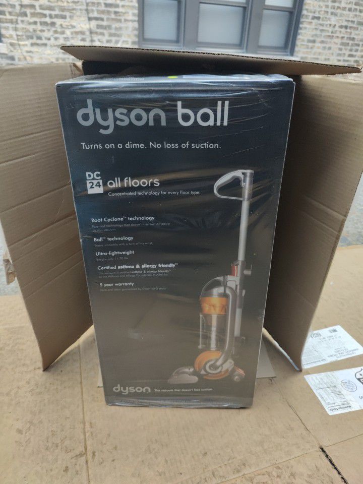 Dyson DC24 Ball All-Floors Upright Vacuum Cleaner

- New In Box 