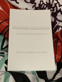 Millennial Millionaire by Bryan Kuderna