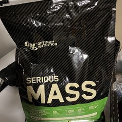 Optimum Nutrition Mass Gainer - 12lbs