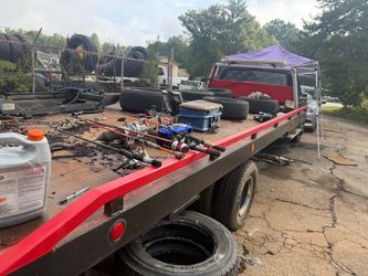 1995 ford F450 roll back