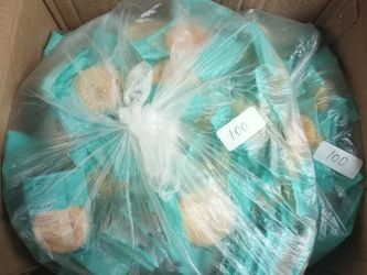 100 LOT CHAMOMILE & HONEY Moisturizing Body Bars