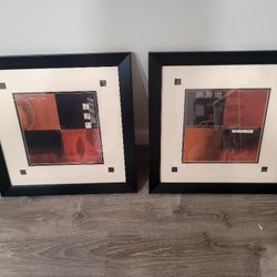 Set Of 2 Art Prints 