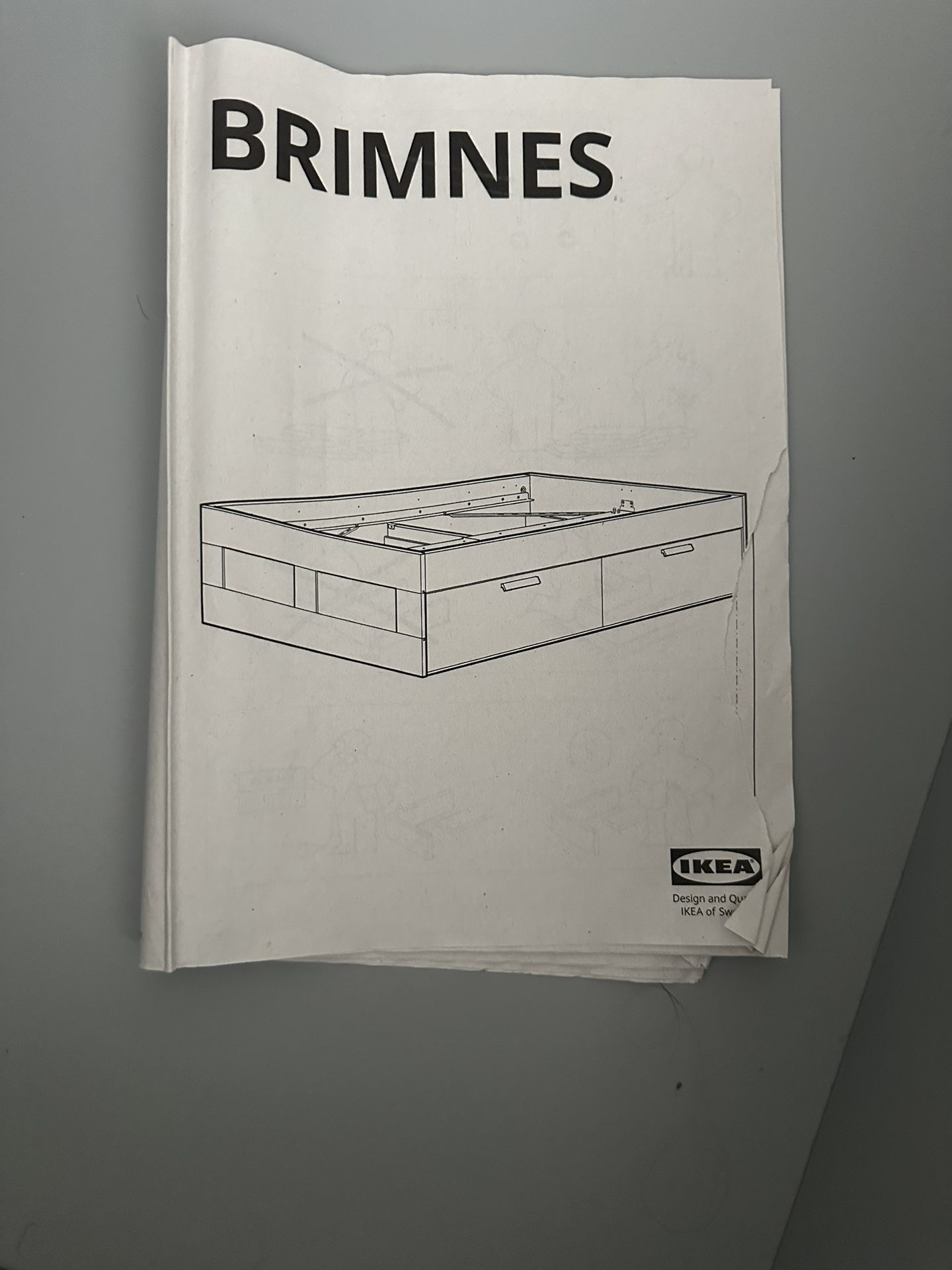 Ikea Bed Brines Queen Size .