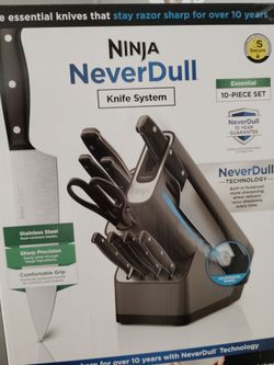 Ninja NeverDull Essential 10-Piece Knife Set
