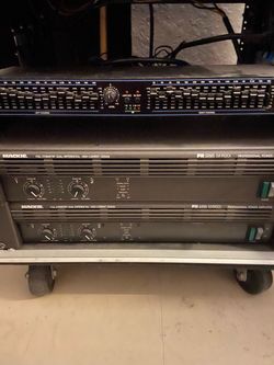 Mackie power amps
