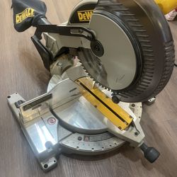 DeWalt 10” Miter Saw