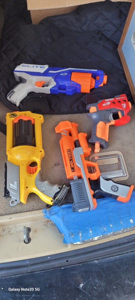 Nerf guns all one price