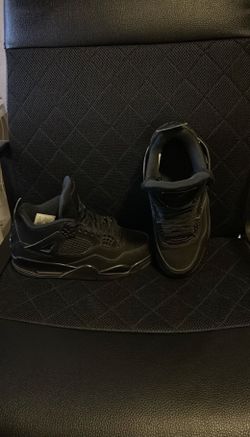 jordan 4s black cats