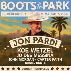 BOOTS IN THE PARK 