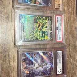 Pokemon TCG slabs