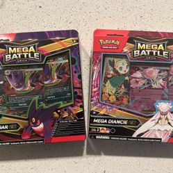 Mega Battle Decks Gengar & Diance 