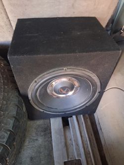 12" Sub Speaker
