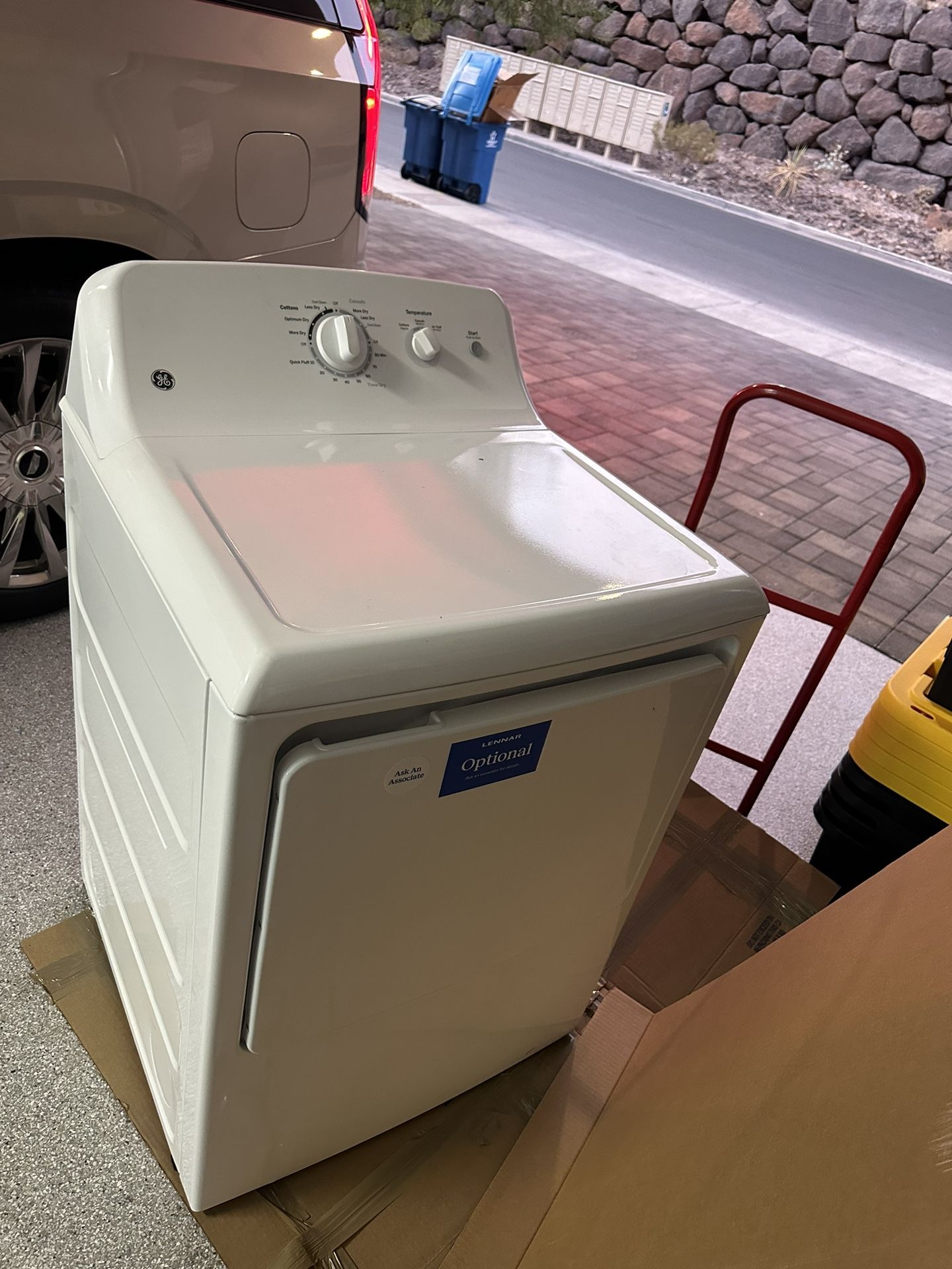 GE Washer And Dryer Set