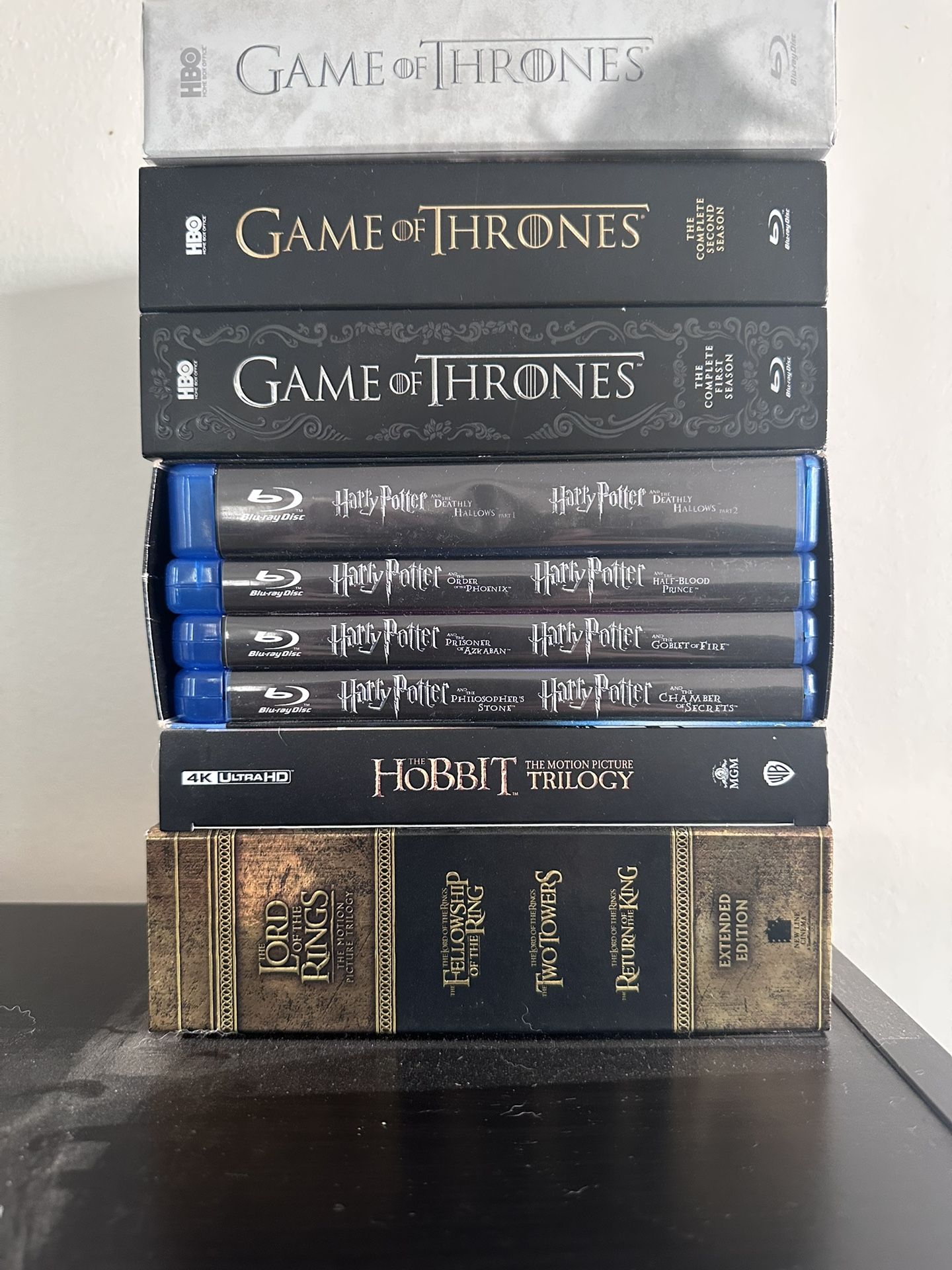 Multiple blu-ray Movies