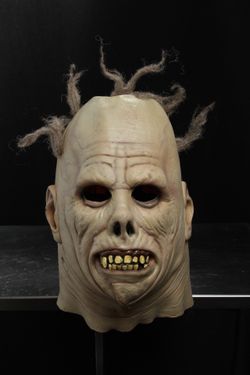 Dead Man Halloween Costume Mask