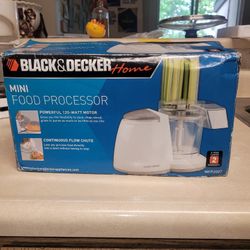 Mini Food Processor 