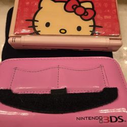 Nintendo Ds Pink Hello Kitty 