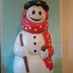 Blowmold Snowman 