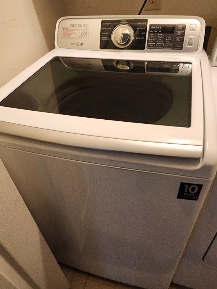 Washer and Dryer