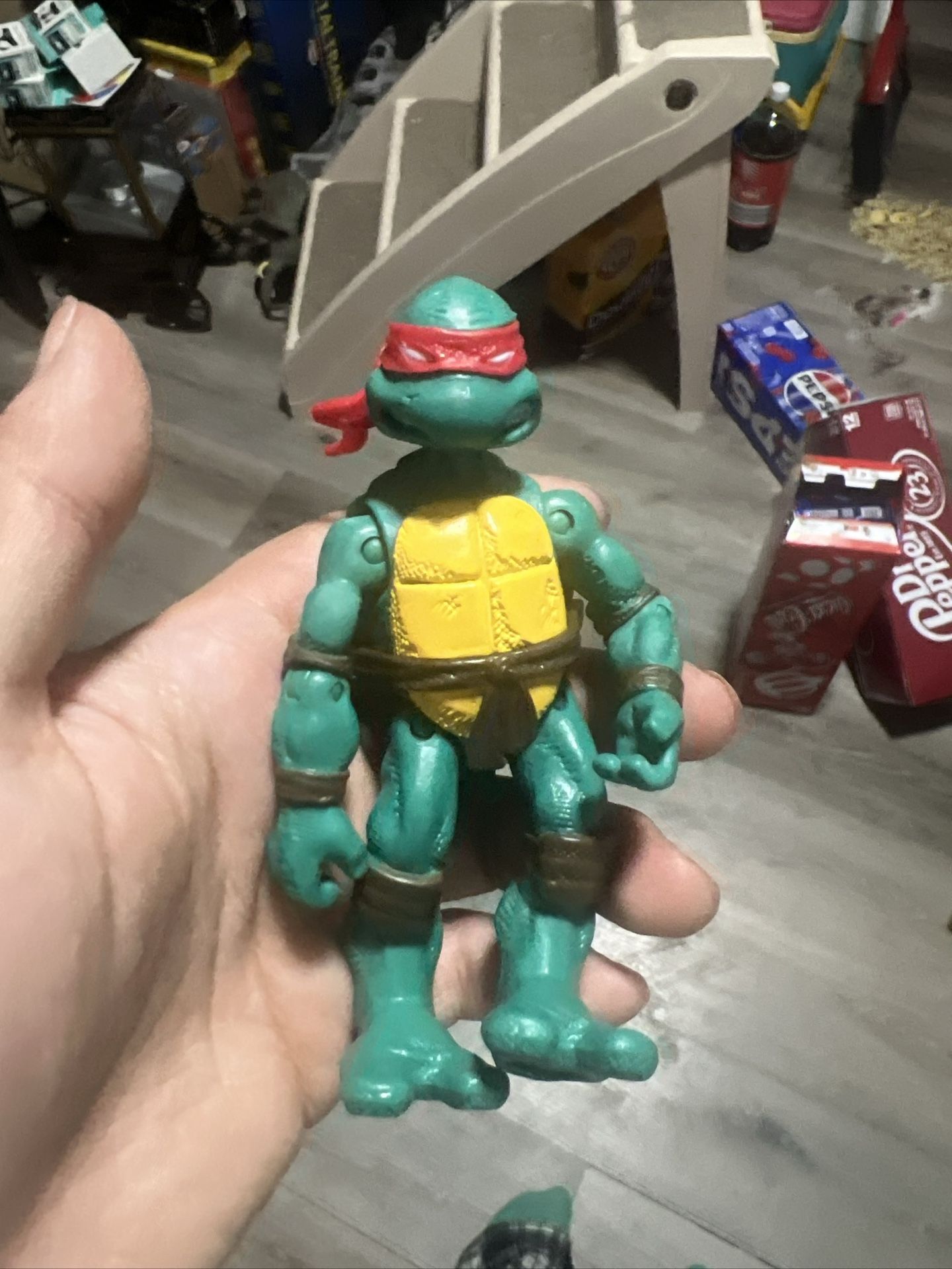 Vintage Ninja Turtles (4 Total)