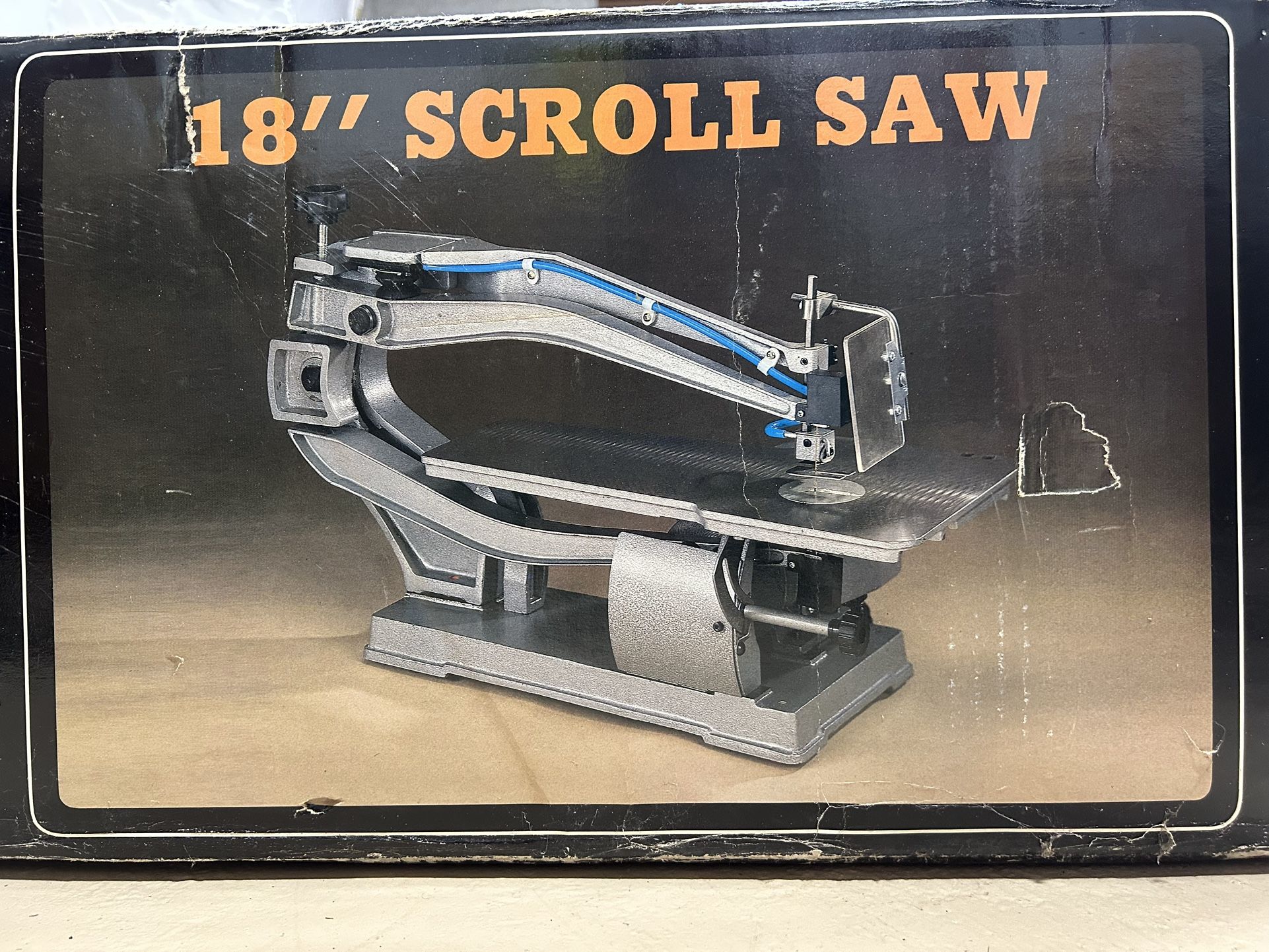 18inch Scroll Saw 