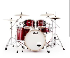 Pearl Vision crimson