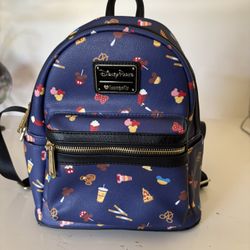 Disney Parks Snack Loungefly 