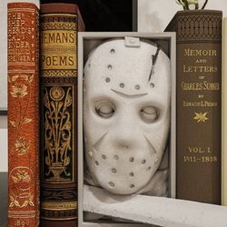 Jason Voorhees Monster Fantasy Bookend Horror Book Nook