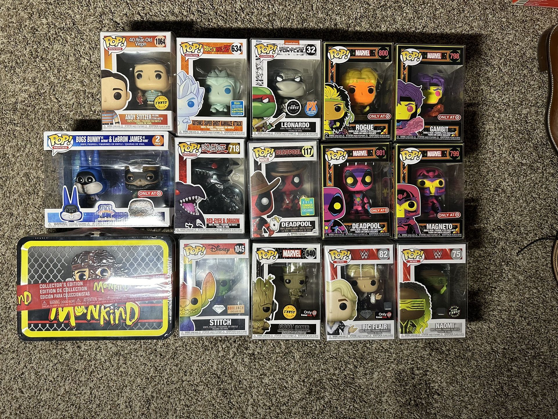 Funko Pop Forsale