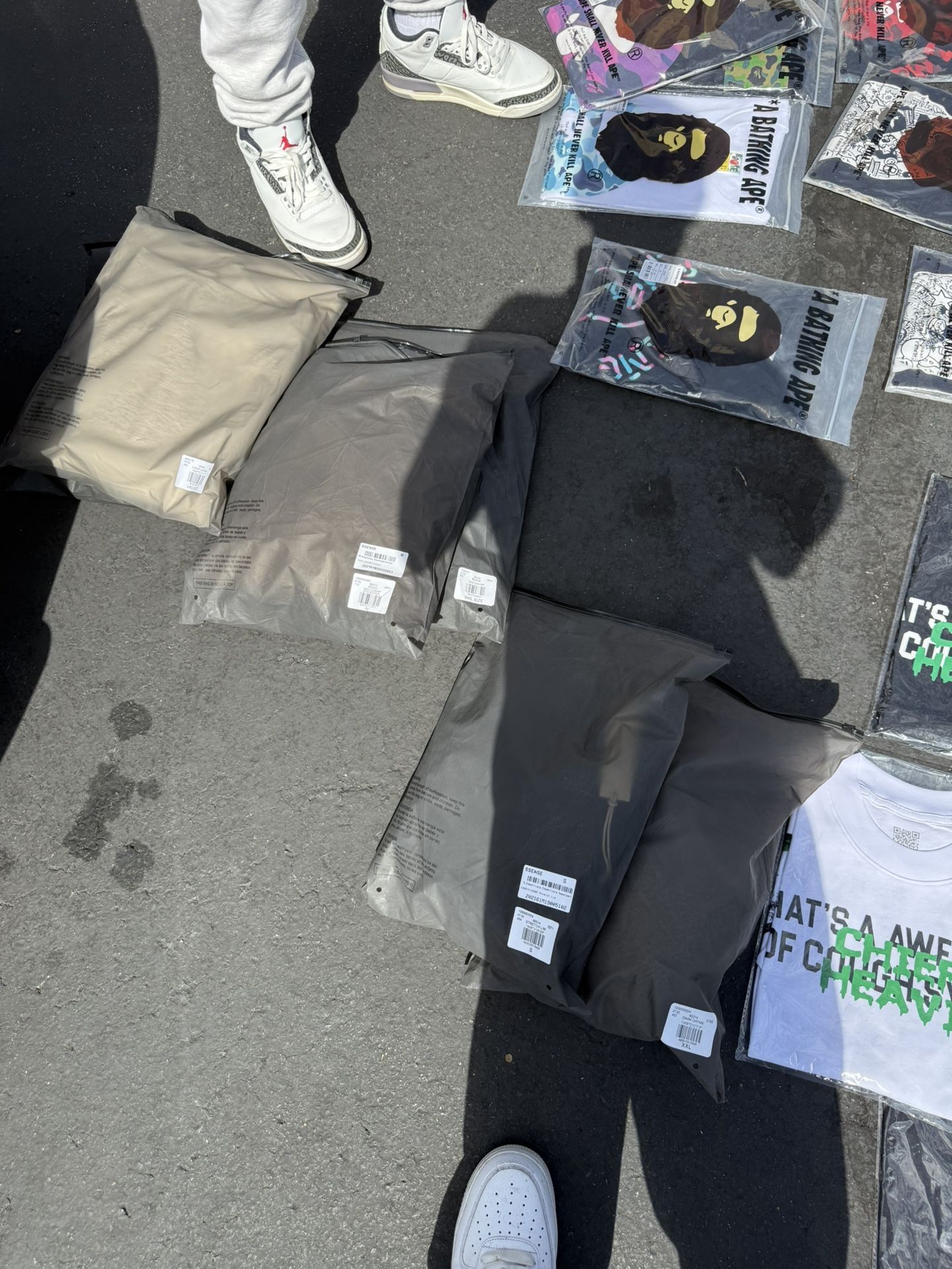 Bape Tees