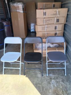 Venta De Sillas Nuevas Comerciales $130 La Caja Con 10 Sillas
