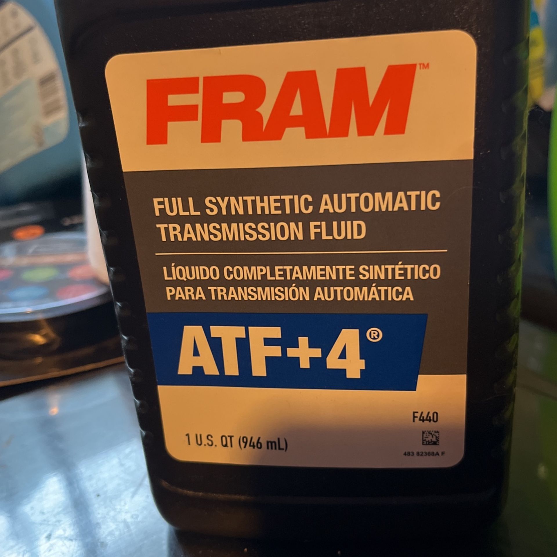 Transmission Fluid Full Synthetic